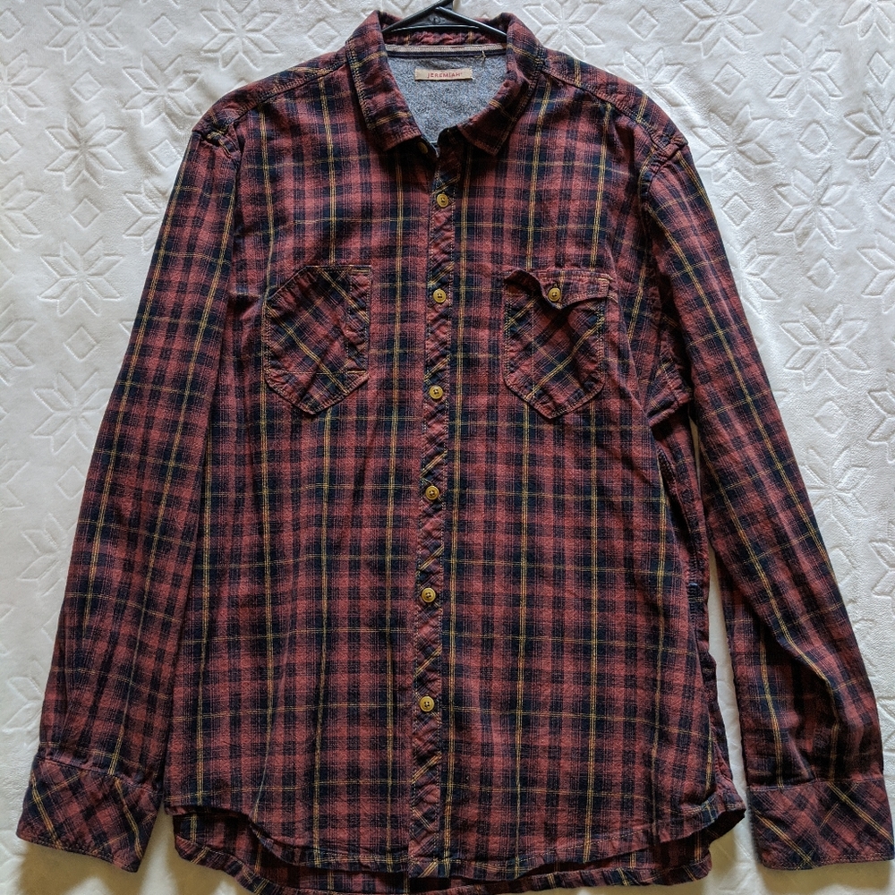 Men's button down shirt